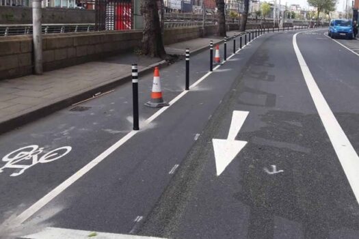 Dublin to see a redistribution of road space