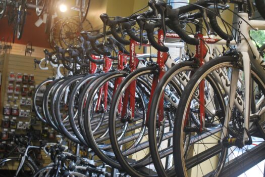 Are shops stocking the wrong kind of bikes?