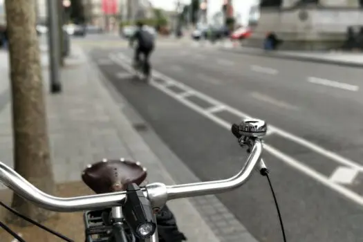 What do you do when you bike breaks?