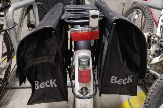 Beck Double Panniers