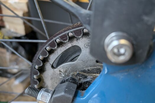 Replace the carbon belt on my ebike